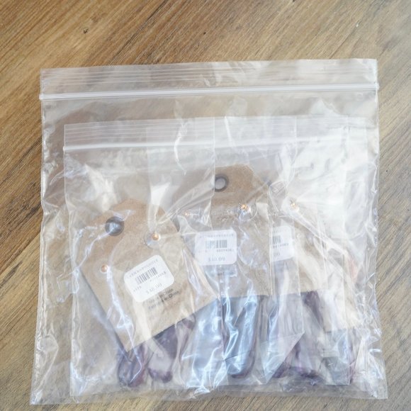 Anthropologie Resin Stone Drop Earrings - Picture 4 of 4